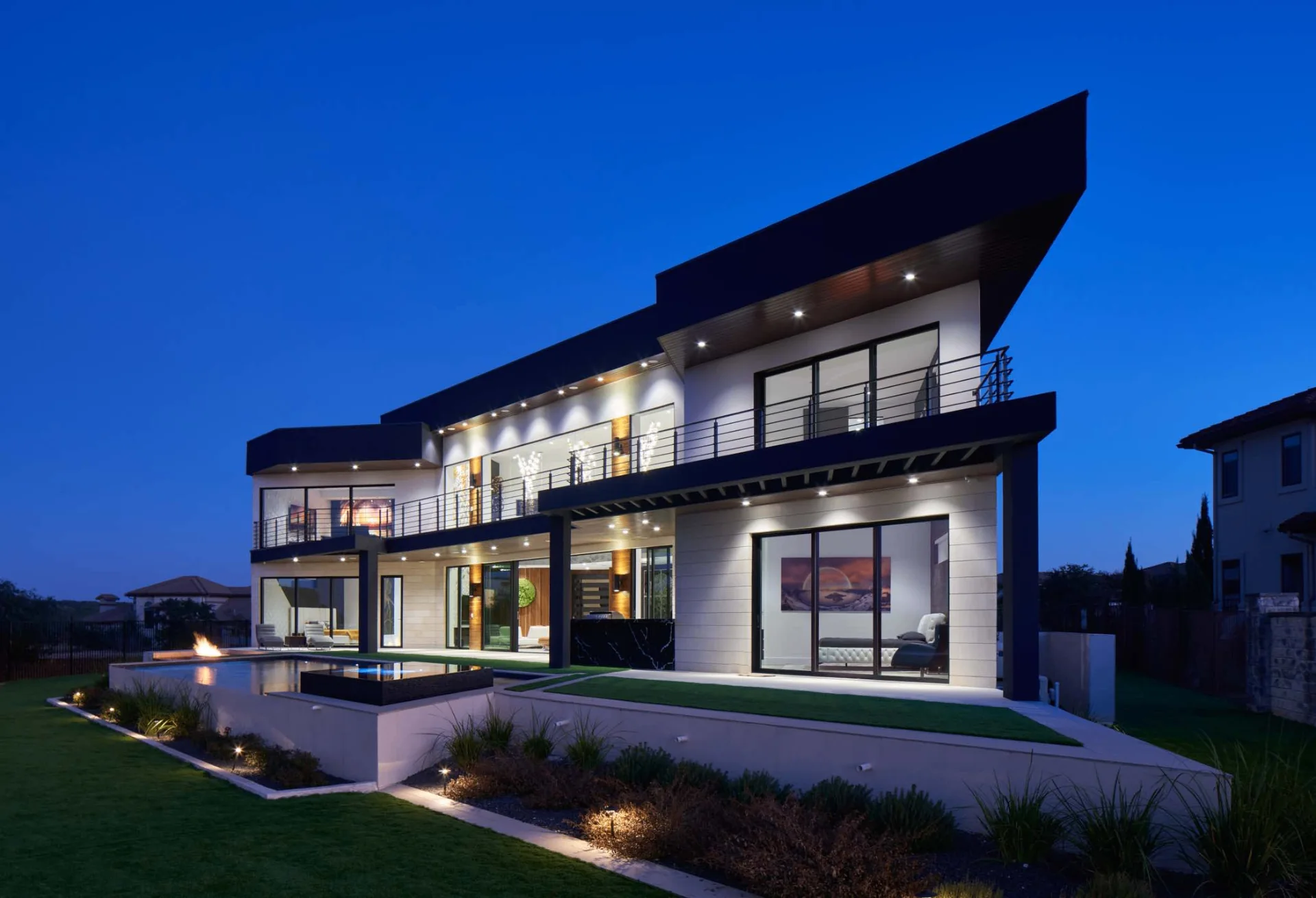 Parallelogram House — Austin, Texas