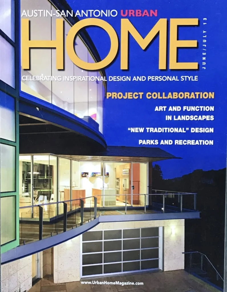 Austin–San Antonio Urban Home magazine cover