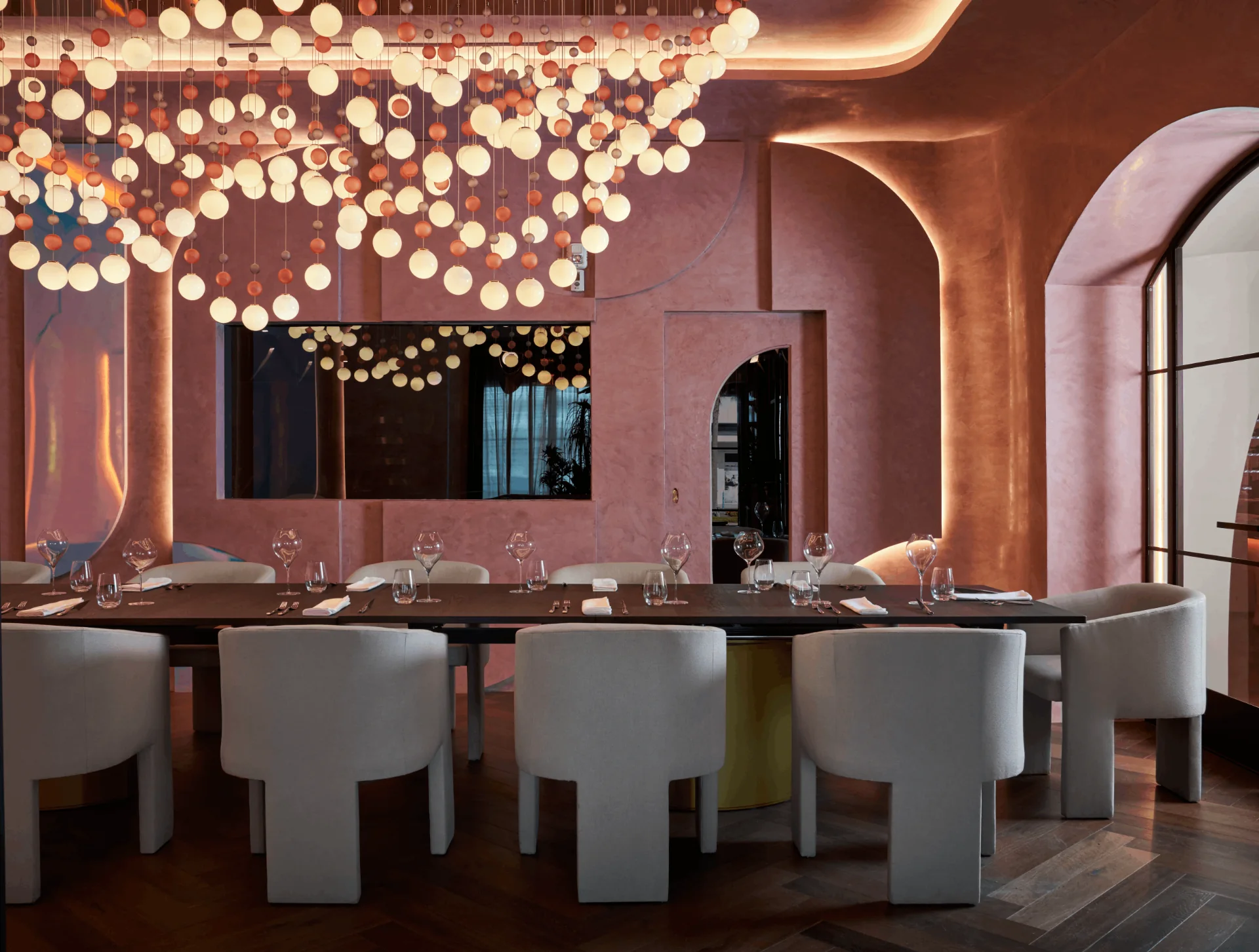 FIG. 07 — PRIVATE DINING ROOM