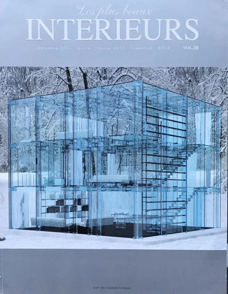 Les Plus Beaux Intérieurs magazine cover