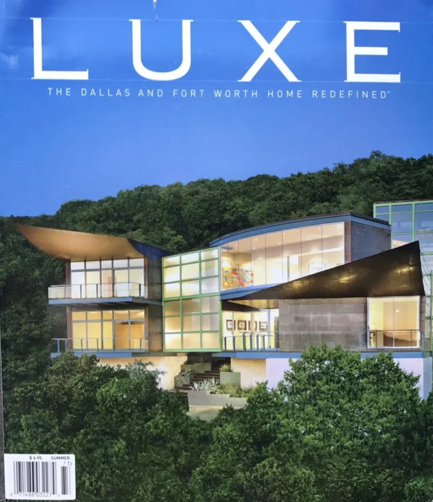 Luxe magazine cover