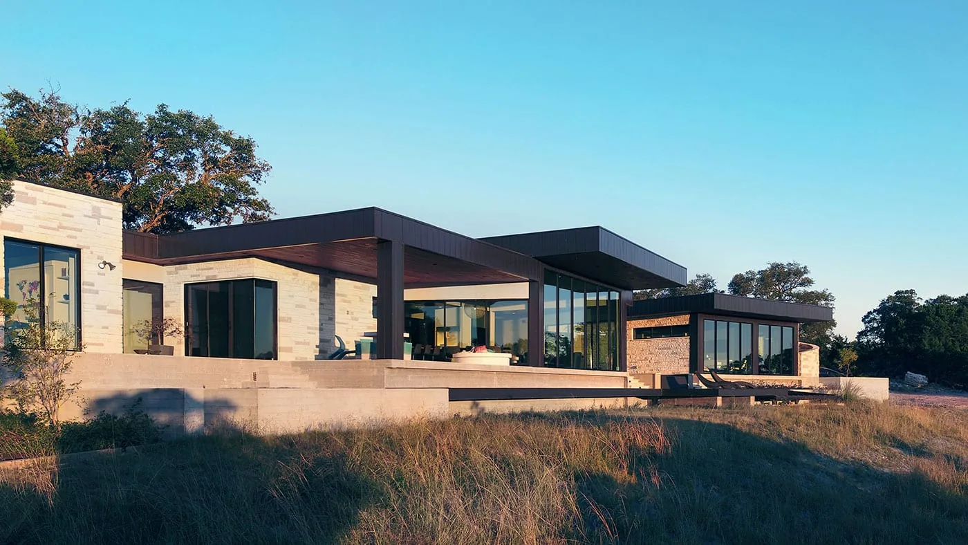Casa Tre Cortile — Marble Falls, Texas