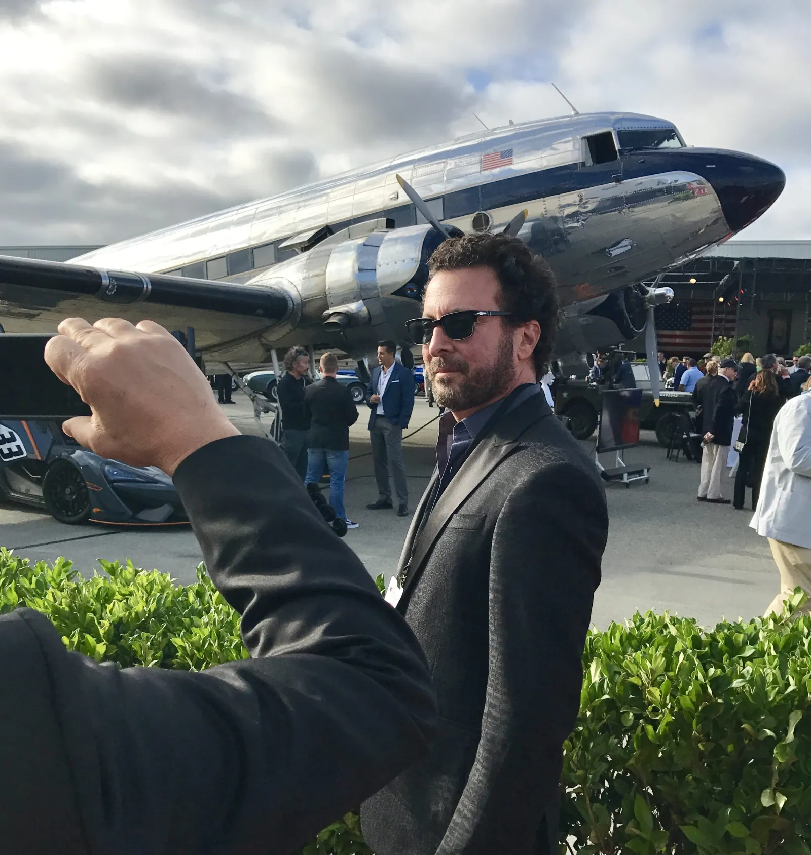 The Extravagant Interview, Pebble Beach 2017