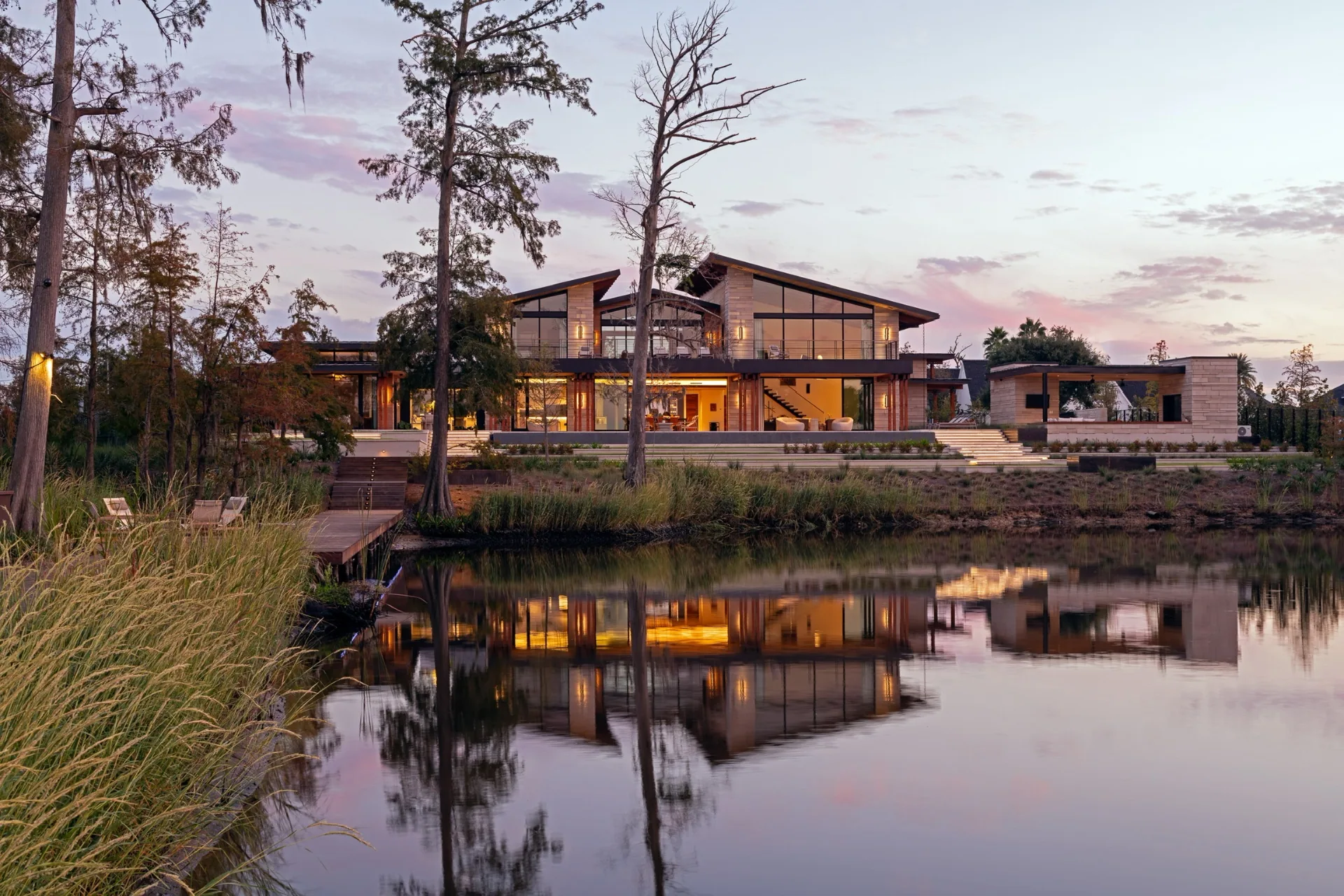 Pelican House — Lake Charles, Louisiana