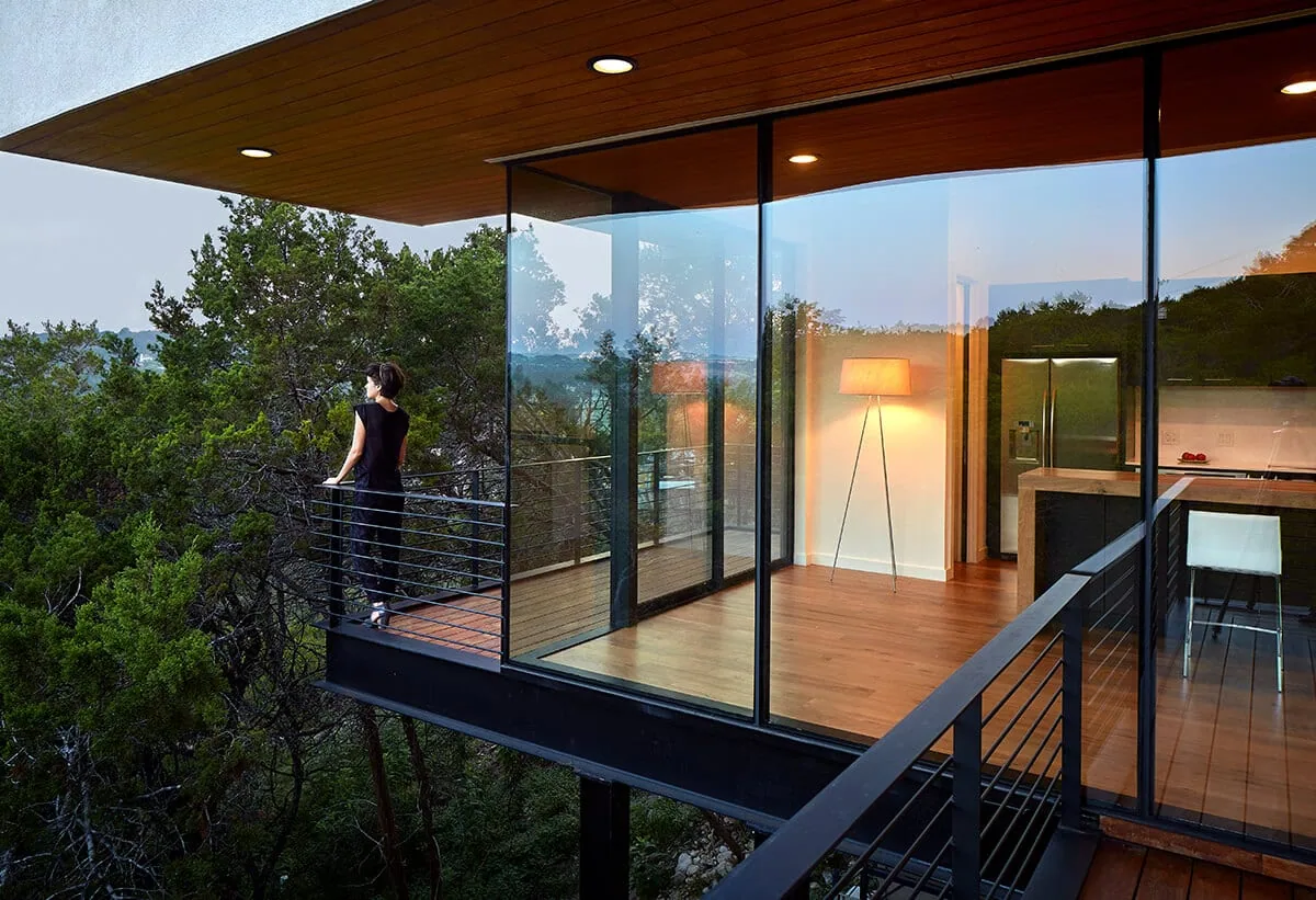 Ravine House — Austin, Texas