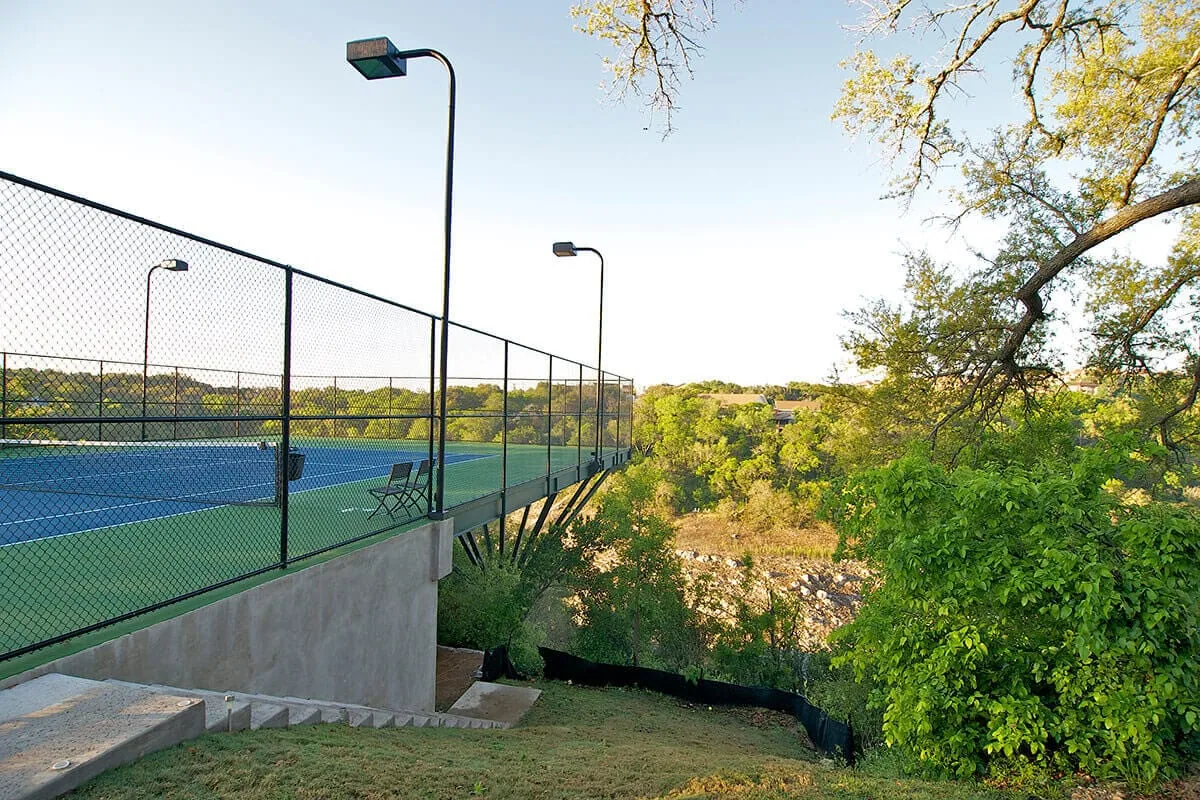 Tennis Court — Lakeway, Texas